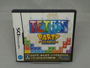 【DS】ニンテンドーDS テトリス パーティープレミアム