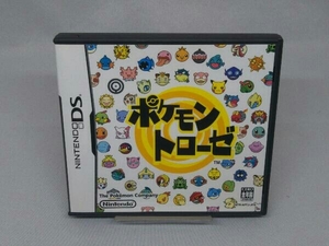 【DS】ニンテンドーDS ポケモントローゼ