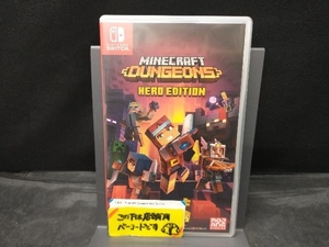 ニンテンドースイッチ Minecraft Dungeons Hero Edition