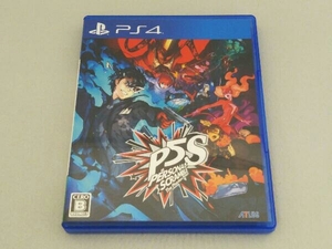 PS4 ペルソナ5 スクランブル ザ ファントム ストライカーズ