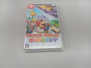ニンテンドースイッチ ペーパーマリオ オリガミキング