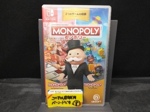 ニンテンドースイッチ モノポリー for Nintendo Switch + モノポリー マッドネス