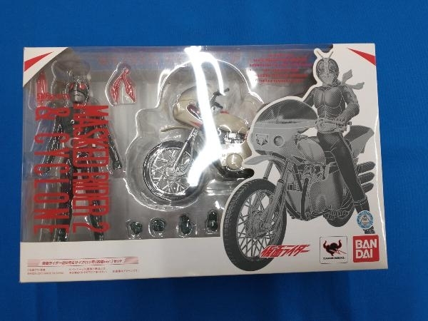 S.H.Figuarts 仮面ライダー第2号 サイクロン号 セット マスコレ 仮面ライダーW ダブル サイクロントリガー 付録 引き金