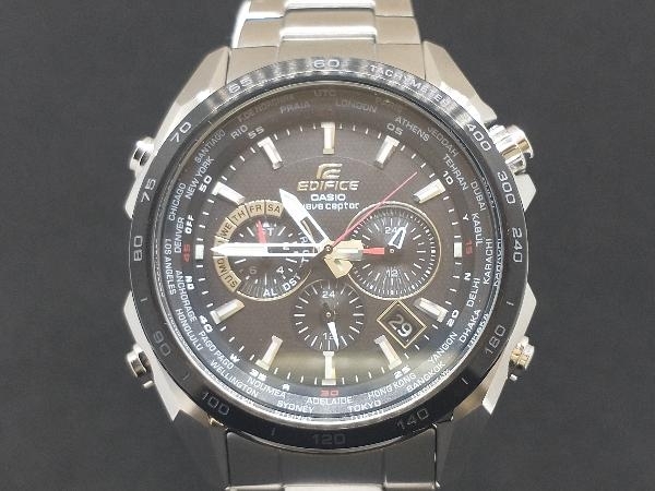 稼働品　カシオ　エディフィス　EQW-T603J　腕時計　KJ88 ほぼ未使用 稼働品 カシオ エディフィス EQW-T603J 腕時計 KJ88 ほぼ未使用
