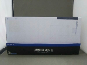 PS4 ARMORED CORE Ⅵ FIRES OF RUBICON コレクターズエディション