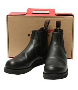 RED WING Chelsea ботинки 3194 Brown черный размер 27 коробка есть Red Wing магазин квитанция возможно