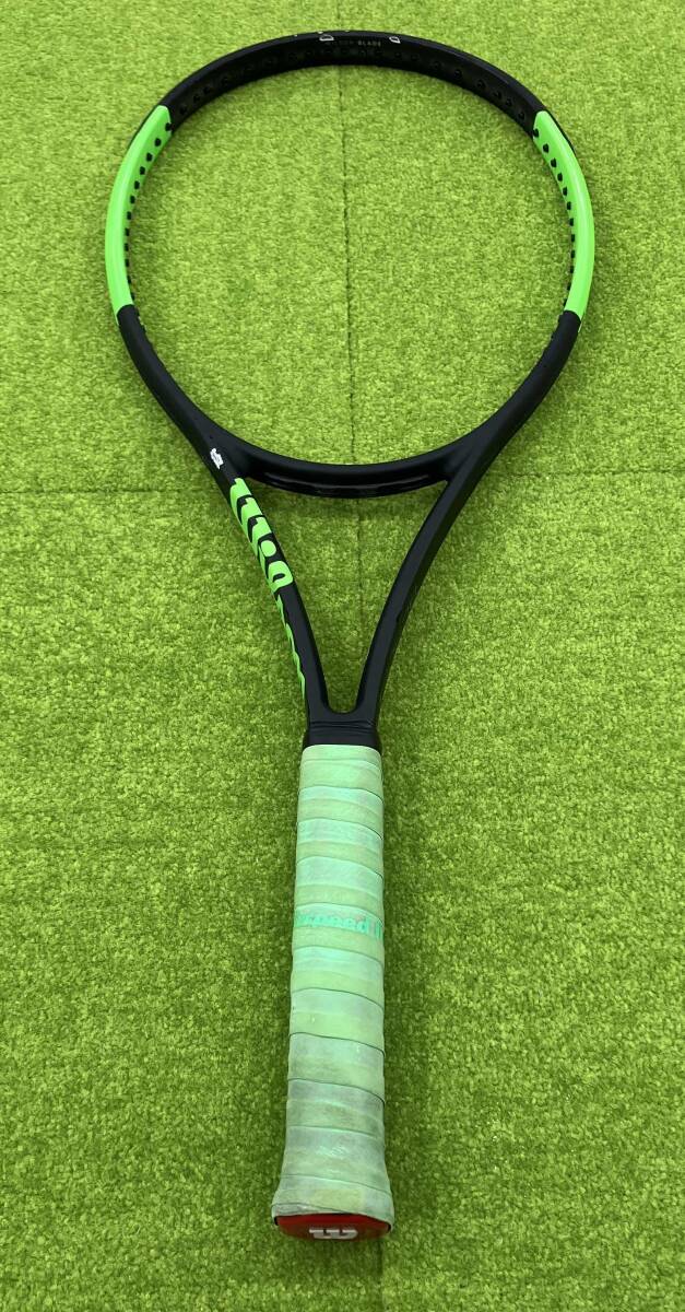 wilson - ウィルソン　BLADE　SW104 ウイルソン】ブレードSW104をインプレ！規格外のパワフル
