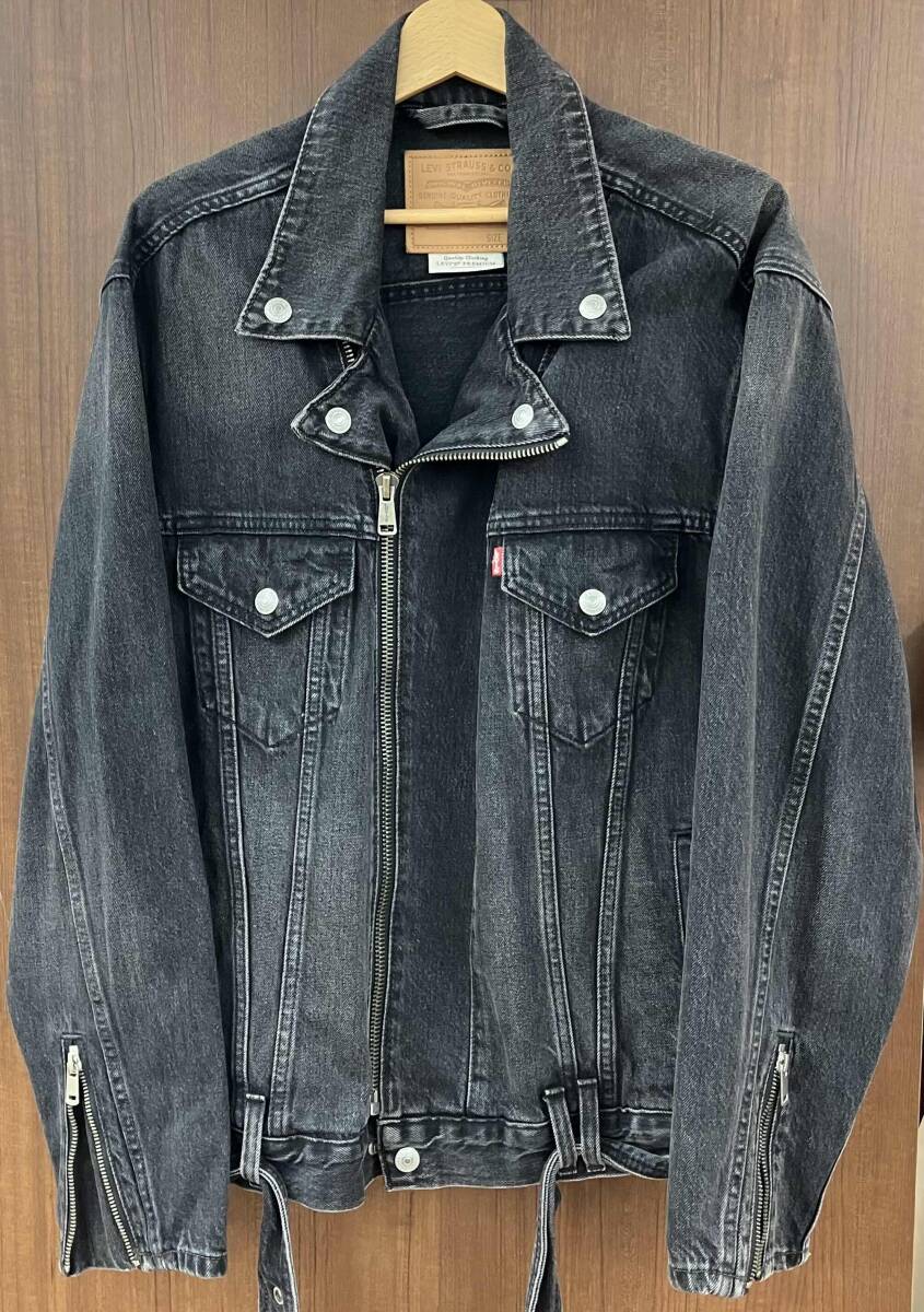 2025年最新】Yahoo!オークション -リーバイス ライダースの中古