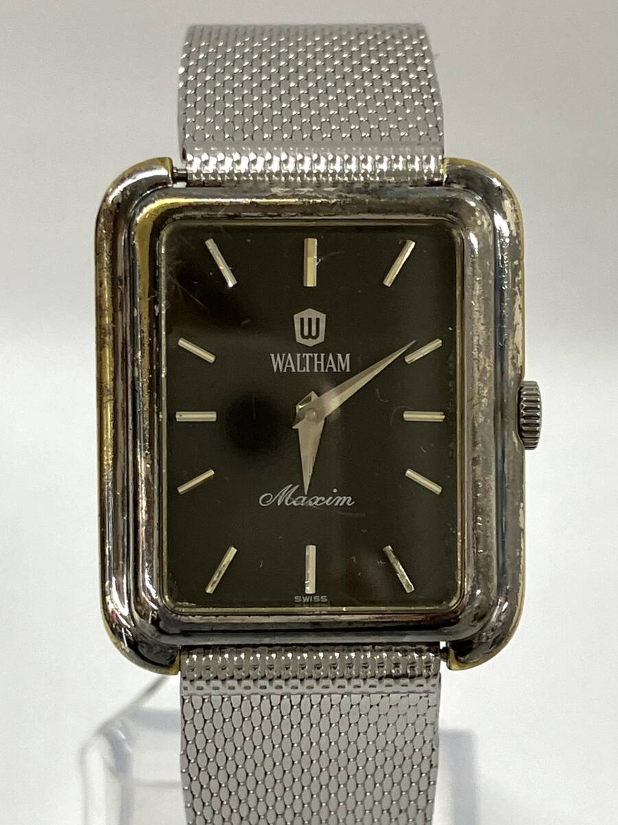 2025年最新】Yahoo!オークション -ウォルサム 手巻き 腕時計