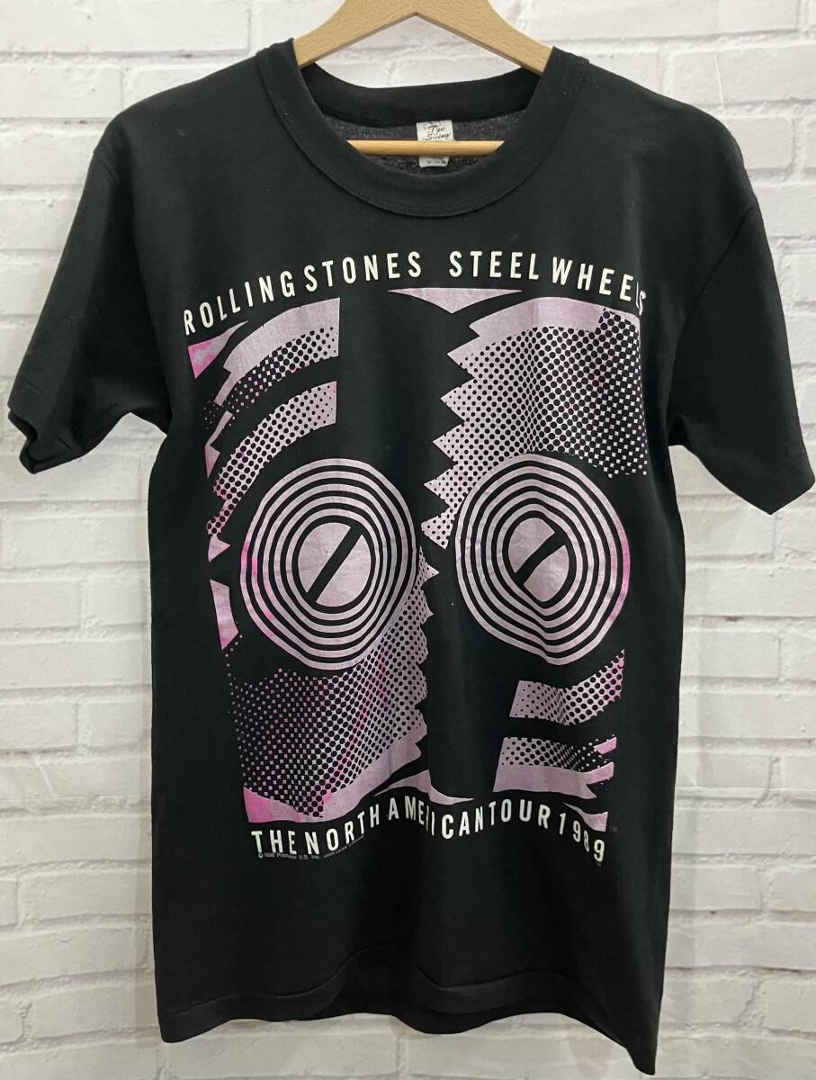 当時物　Rolling Stones 1989 ツアー正規ショートパンツ 当時物 Rolling Stones 1989 ツアー正規ショートパンツ