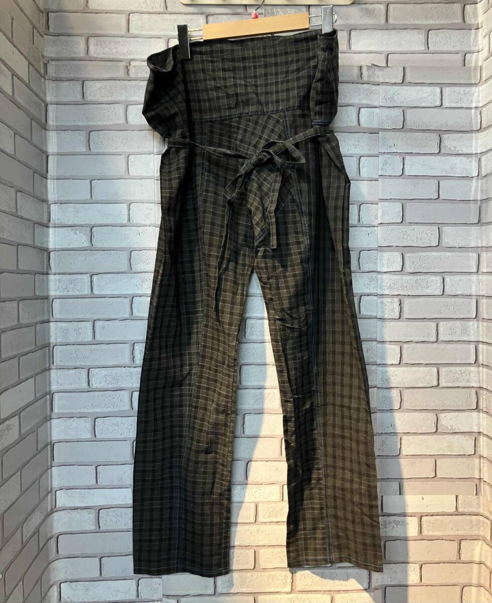 【新品未使用】aeae チェック柄カジュアルパンツ 新品未使用】aeae チェック柄カジュアルパンツ - メルカリ
