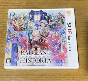中古 3DSソフト RADIANT HISTORIA ラジアントヒストリア パーフェクト クロノロジー ATLUS Nintendo 3DS N3DS ゲームソフト