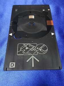 CANON プリンタ CDトレイ タイプD PIXUS iP3100 iP4200 iP5200R ip6700D ip7500 MP500 MP800 MP830 MP950 8cmCDアダプタ有 美品