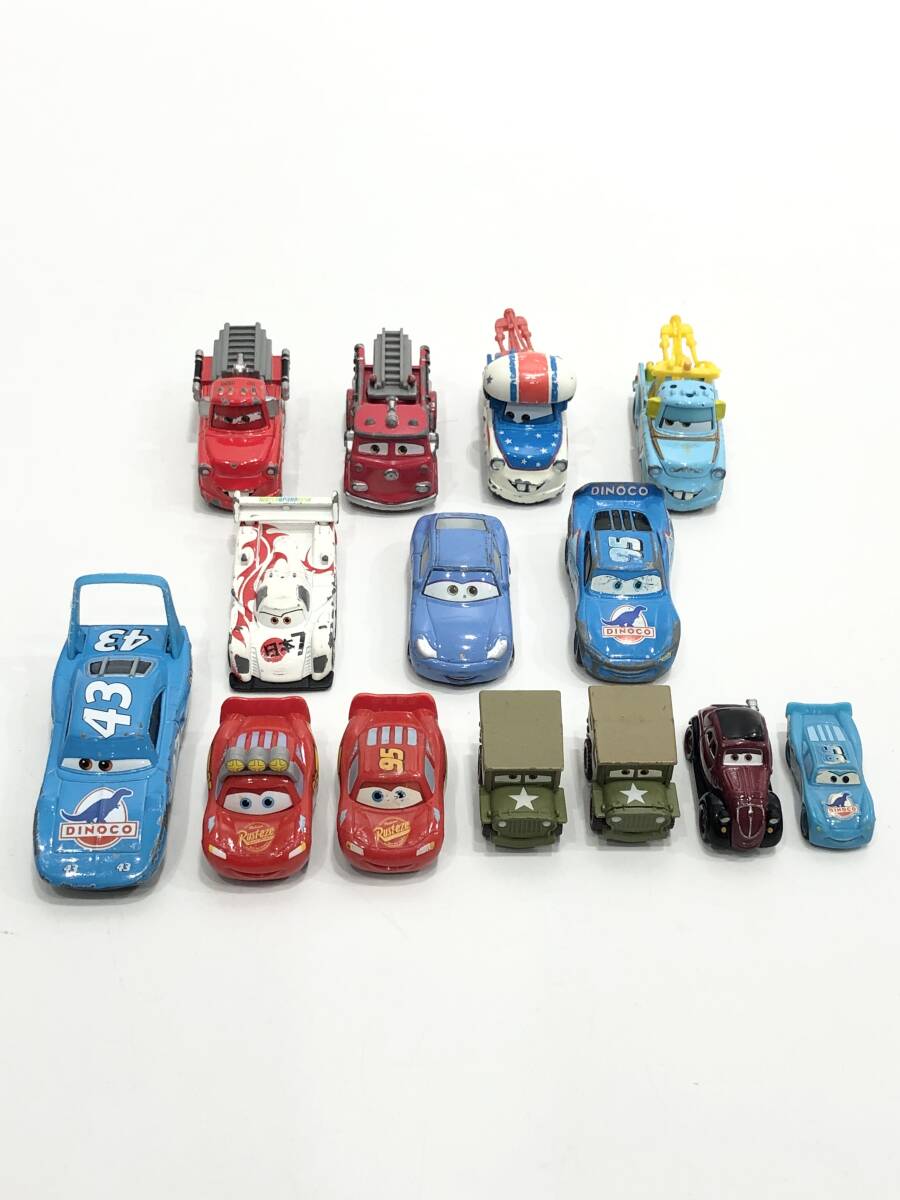 トミカ マテル カーズ ミニカー 約50台セット まとめ売り Yahoo!オークション -「カーズ マテル セット」の落札相場・落札価格