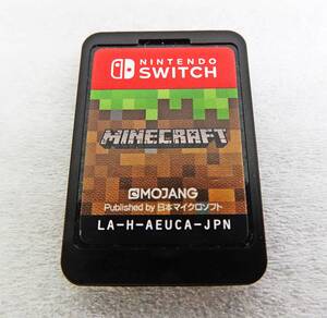 【Switch】『MINECRAFT マインクラフト(※ソフトのみ・ケース無し)』ニンテンドースイッチ用ゲームソフト/マイクラ◆送料185