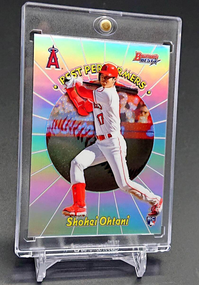 美品　2018 TOPPS UPDATE SERIES 大谷翔平　ルーキーカード Yahoo!オークション - 【最安値】2018 Topps Update Series