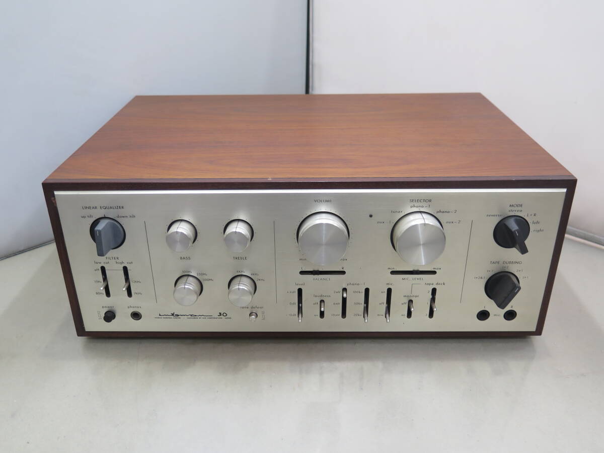 Yahoo!オークション -「luxman cl-30」の落札相場・落札価格