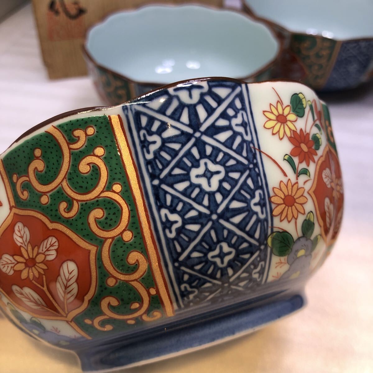 ♣ヴィンテージ品♥【名釜・有田焼・西峰作】♥【高級】金彩・急須蓋付煎茶器 ５客 Amazon.co.jp: 有田焼 清九窯 清右衛門作 急須 蓋付湯呑み揃5客