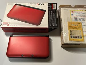 3DS LL レッドブラック