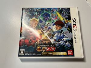 3DS SDガンダム GGENERATION 3D