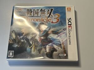 ニンテンドー3DS 戦国無双 クロニクル3