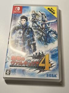 Nintendo Switch 戦場のヴァルキュリア4
