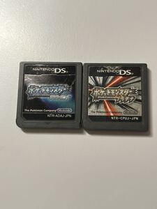 DS ポケットモンスター プラチナ ダイヤモンド ソフトのみ
