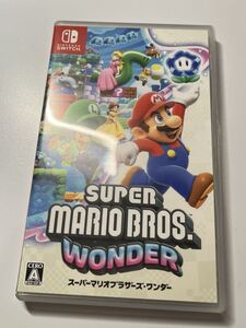 Nintendo Switch スーパーマリオブラザーズ ワンダー