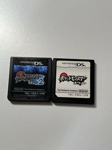 DS ポケットモンスター ブラック2 ホワイト ソフトのみ