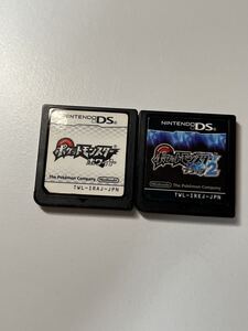 DS ポケットモンスター ブラック2 ホワイト ソフトのみ