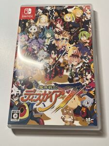 Nintendo Switch ディスガイア7