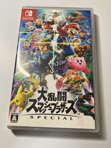 ニンテンドースイッチ Switch 大乱闘スマッシュブラザーズ