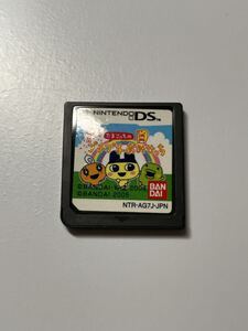 DS たまごっちのプチプチおみせっち ソフトのみ