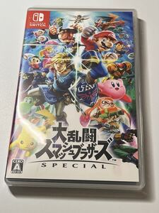 Nintendo Switch 大乱闘スマッシュブラザーズ スペシャル