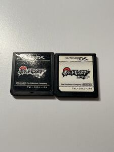 DS ポケットモンスター ブラック ホワイト ソフトのみ