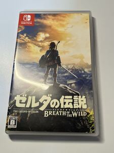 Nintendo Switch ゼルダの伝説 ブレスオブザワイルド