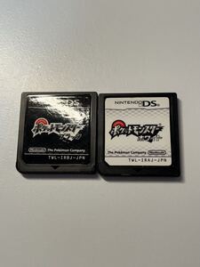 DS ポケットモンスター ブラック ホワイト ソフトのみ