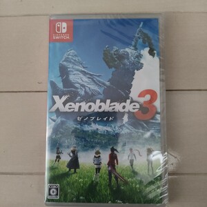 Nintendo Switch Xenoblade 3 ゼノブレイド3 新品
