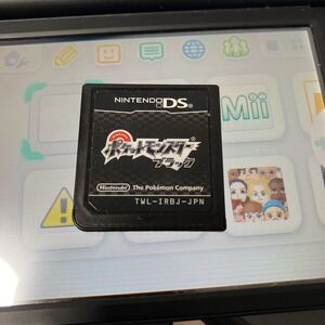 ポケットモンスター ブラック ds -3-