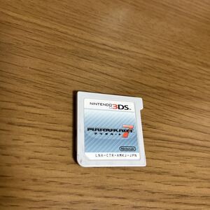 ニンテンドー3DSソフト マリオカート7 ソフトのみ
