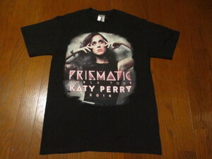 KATY PERRY 2014 THE PRISMATIC WORLD TOUR ケイティ・ペリー フォトロゴプリントティーシャツ