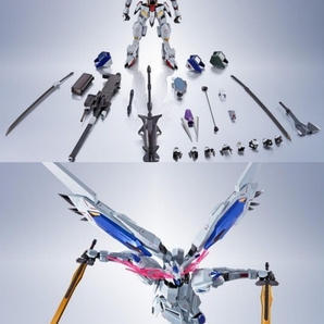 送料無料 METAL ROBOT魂 メタルロボット魂 ガンダムバルバトス(第1~第4形態) ガンダムバエル