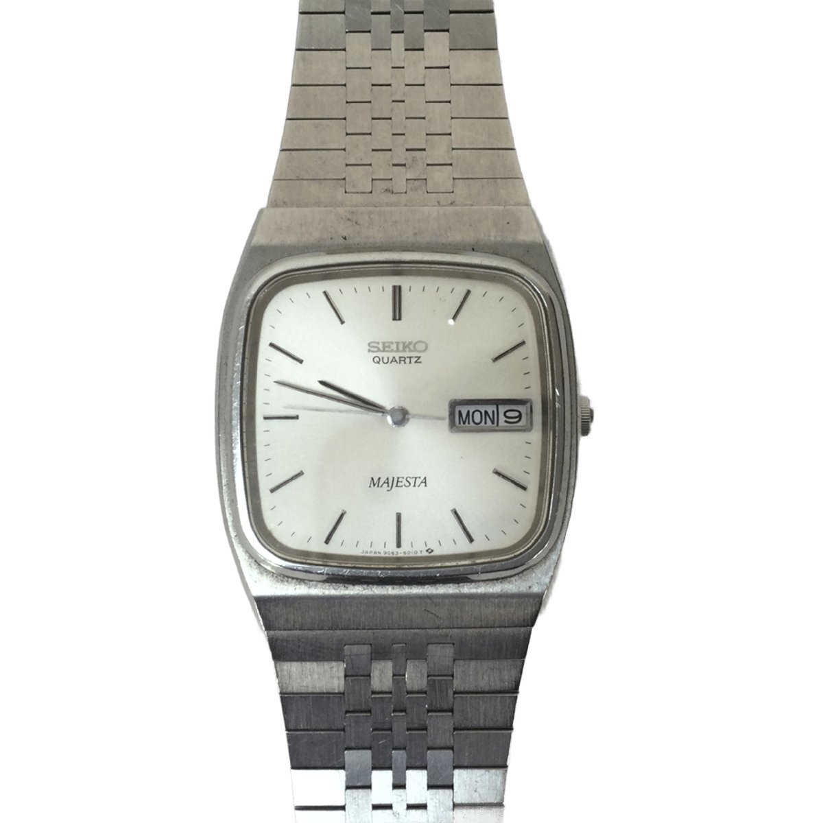 ◆感謝価格◆希少品◆SEIKO◆セイコー◆スクエアフェイス3針腕時計◆ Yahoo!オークション -「スクエア腕時計」(その他) (セイコー)の