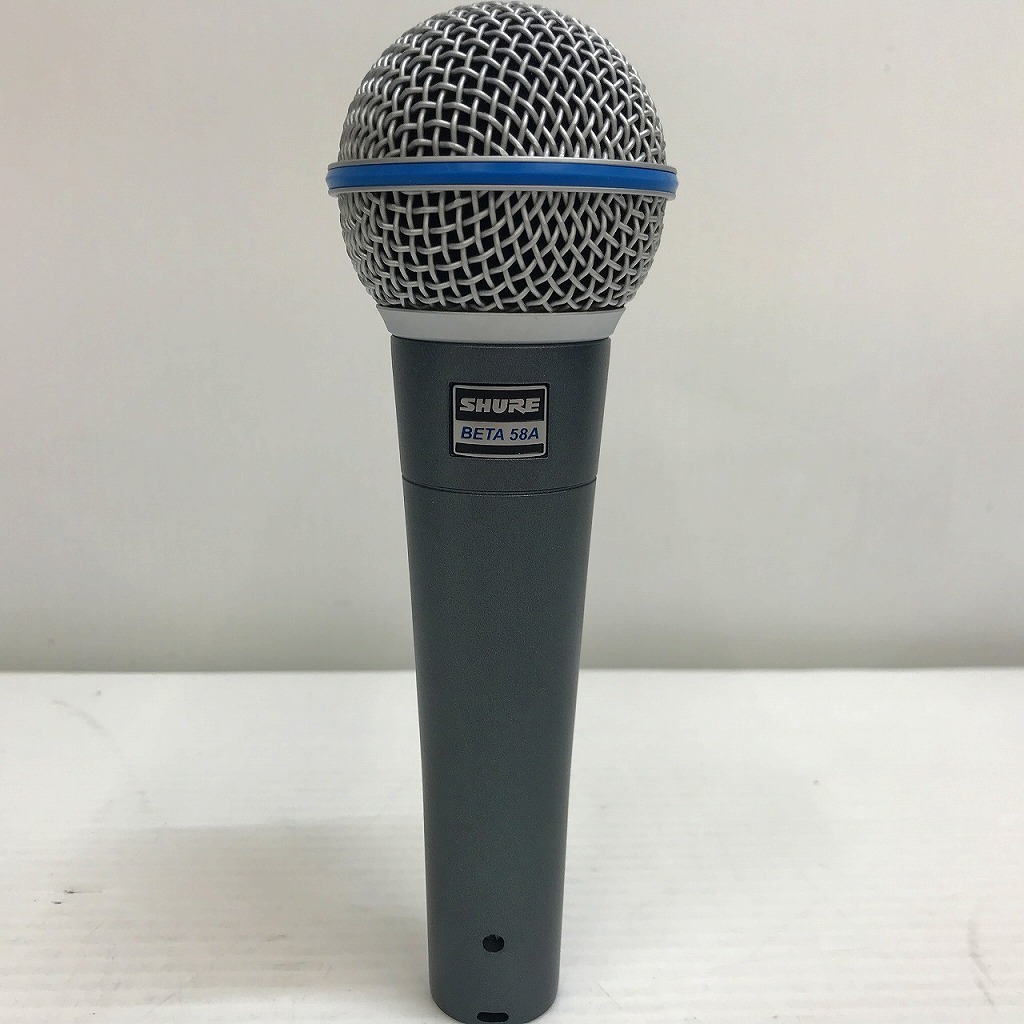 SHURE BETA58A 未使用品 2025年最新】Yahoo!オークション -shure 58 betaの中古品・新品