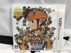 レベルファイブ LEVEL5 ニンテンドー3DS用ソフト イナズマイレブン1・2・3!! 円堂守伝説 LNA-CTR-AETJ-JPN