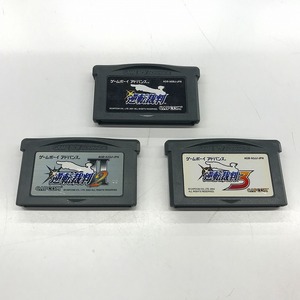 カプコン CAPCOM 逆転裁判 3本セット