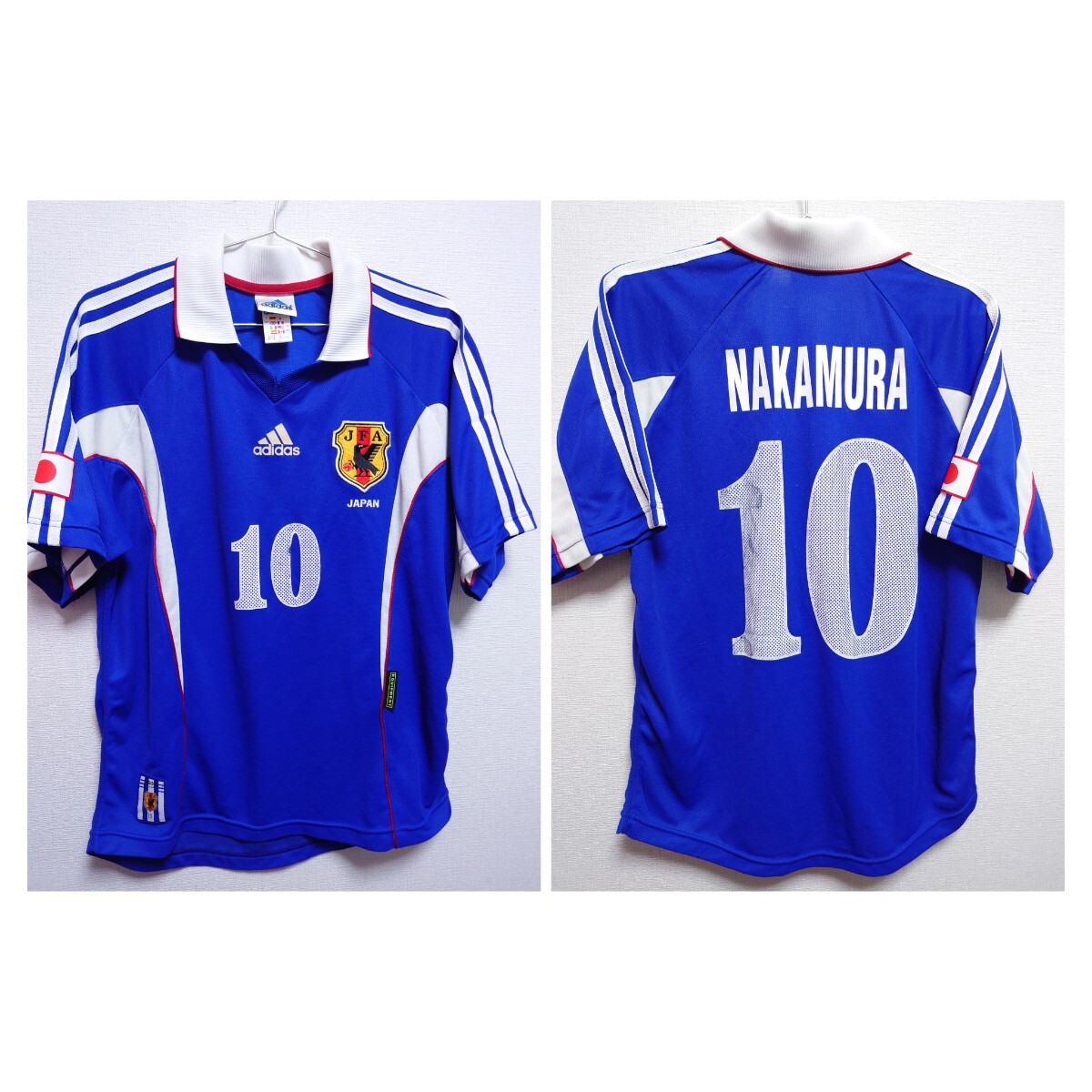 中村俊輔 日本代表ユニフォーム 新品未使用 2025年最新】Yahoo!オークション -中村俊輔 ユニフォーム 日本