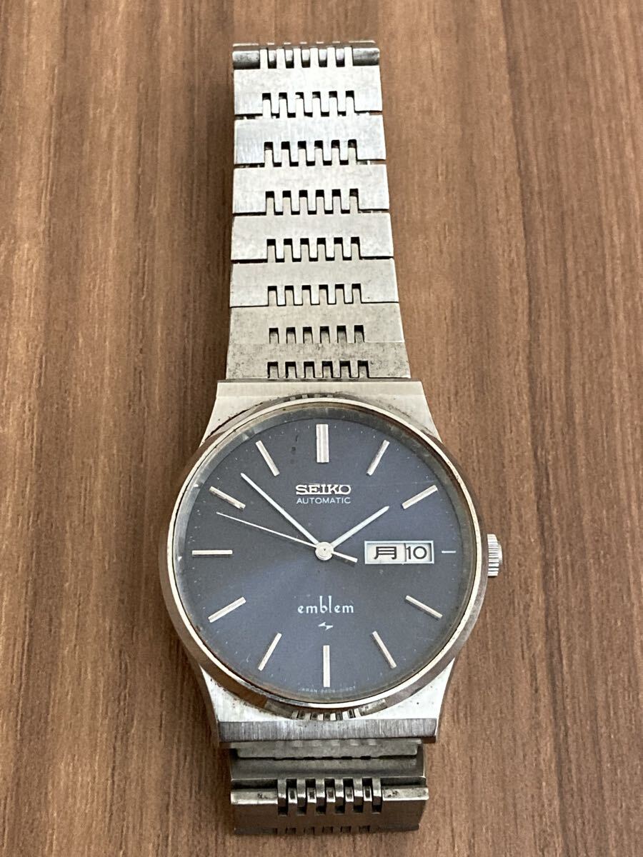 専用 Seiko 自動巻き時計 当時物 ヴィンテージ Yahoo!オークション -「セイコー アンティーク 自動巻き」の落札