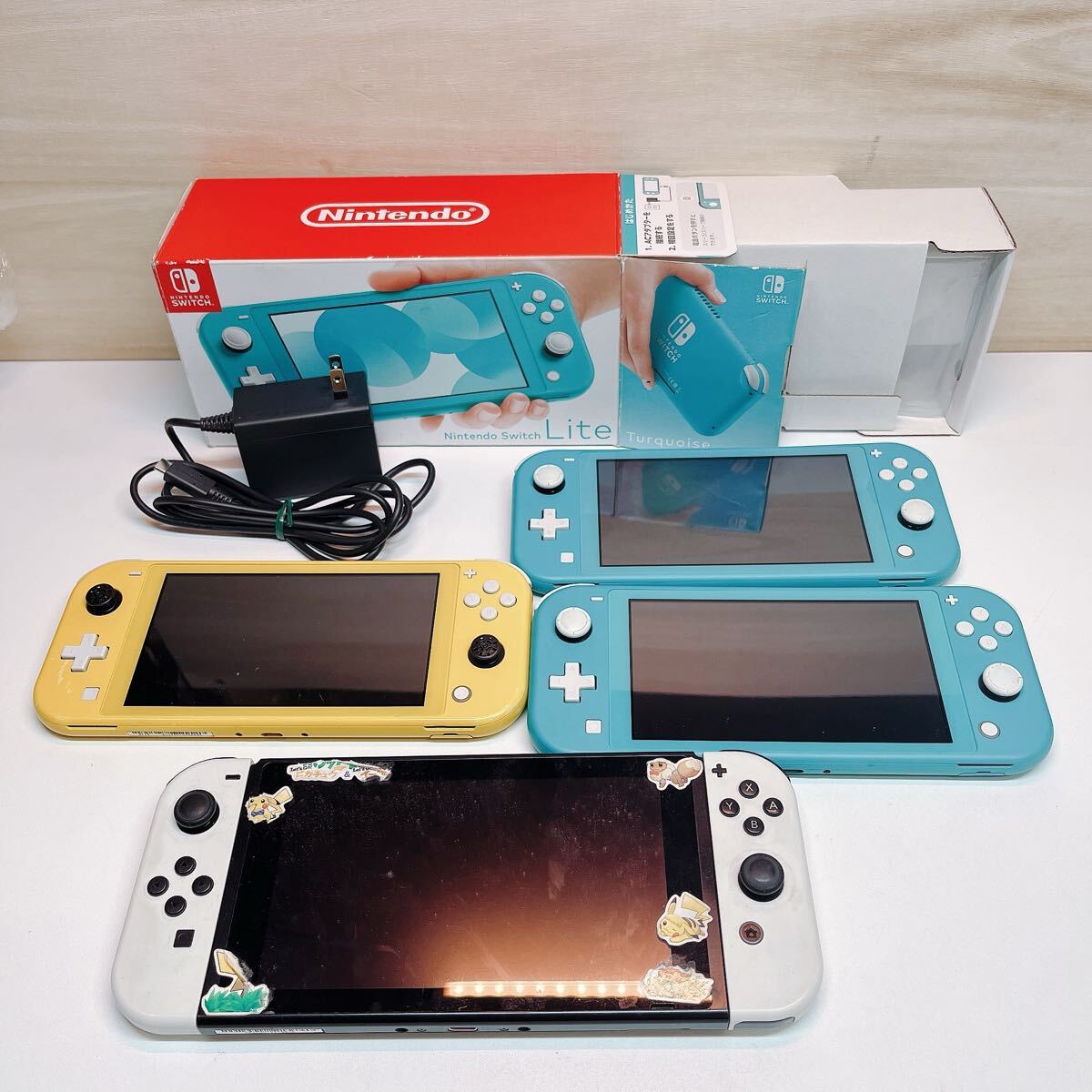 Nintendo Switchライト 3台 ジャンク品 2025年最新】Yahoo!オークション -nintendo switch lite