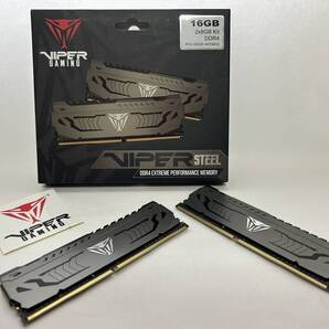 Patriot Viper Steel DDR4 4400MHz PC4-35200 16GB 2x8GB Kit(viper Gaming)
